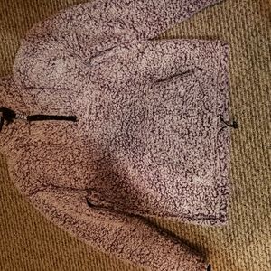 NWT pink sherpa jacket 🥰